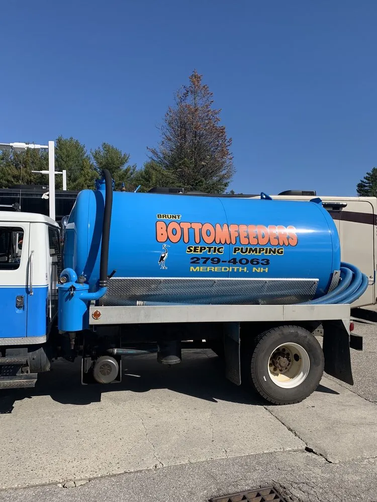 Slide of Brunt Bottomfeeders Septic Pumping