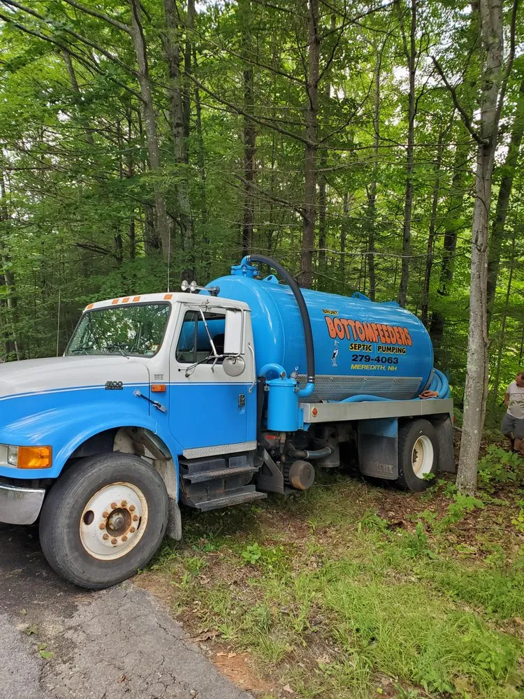 Slide of Brunt Bottomfeeders Septic Pumping