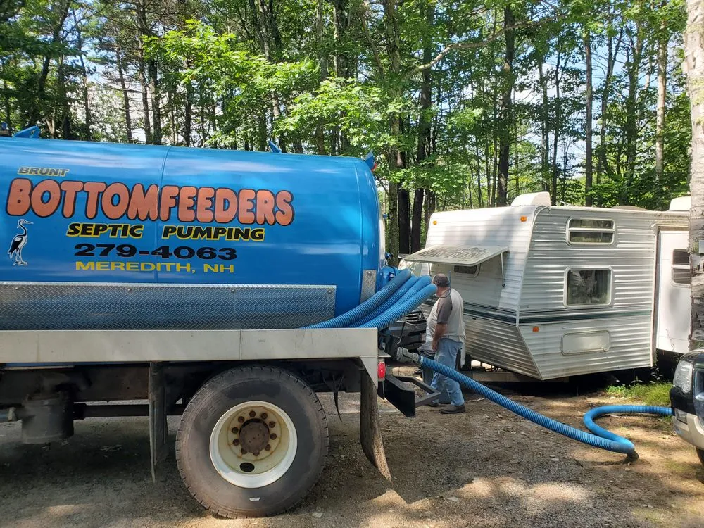 Slide of Brunt Bottomfeeders Septic Pumping