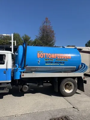 Brunt Bottomfeeders Septic Pumping