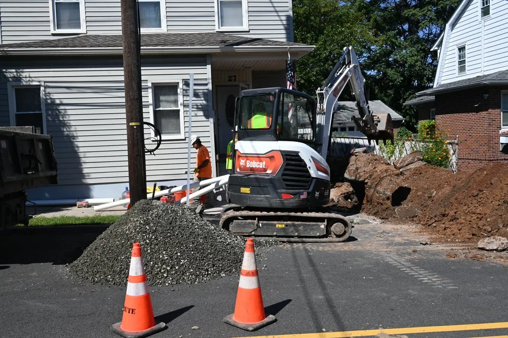 Slide of BRUTE Contracting Water Main & Sewer Contractors