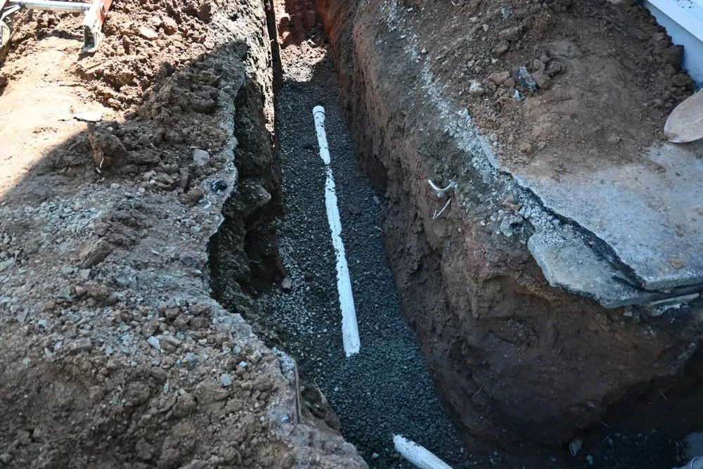 Slide of BRUTE Contracting Water Main & Sewer Contractors