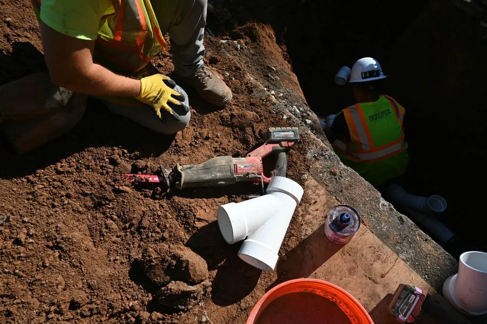 Slide of BRUTE Contracting Water Main & Sewer Contractors