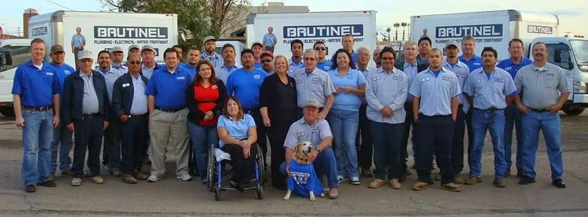 Slide of Brutinel Electrical