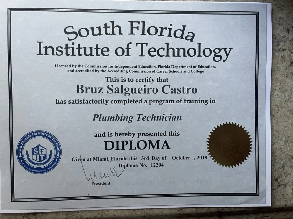 Slide of Bruz Service