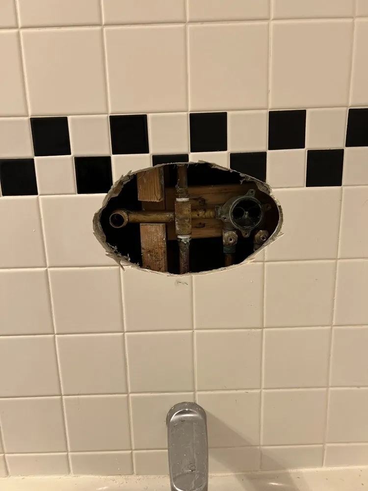 Slide of Bryan Costa Plumbing