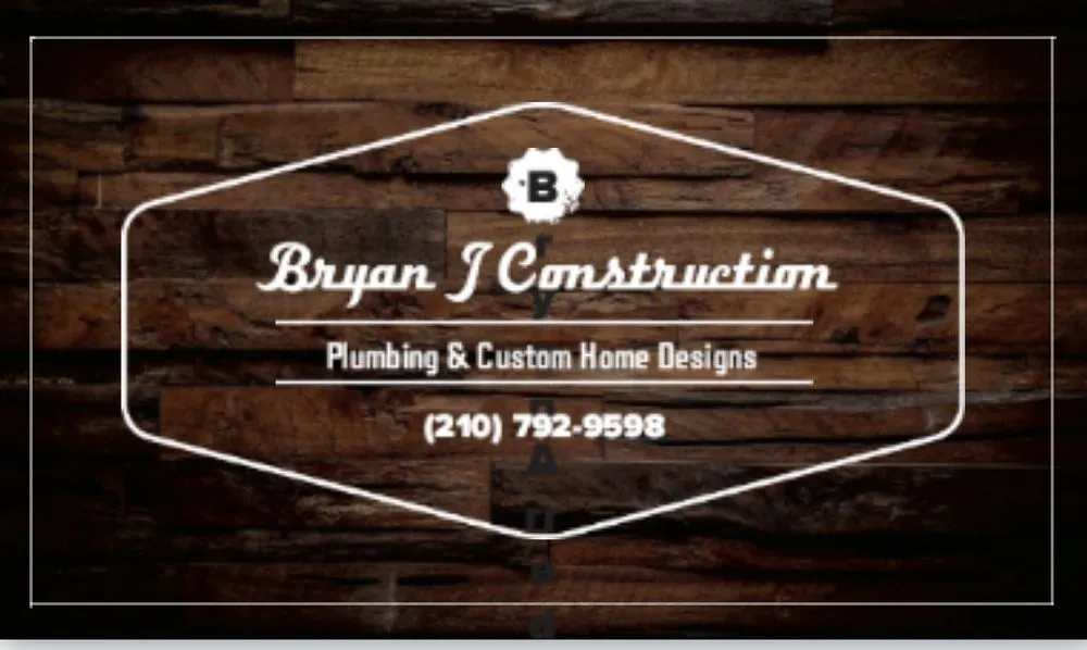 Slide of Bryan J Construction