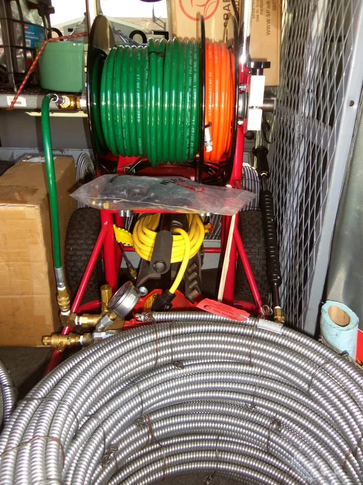 Slide of Bryan's Drain Cleaning