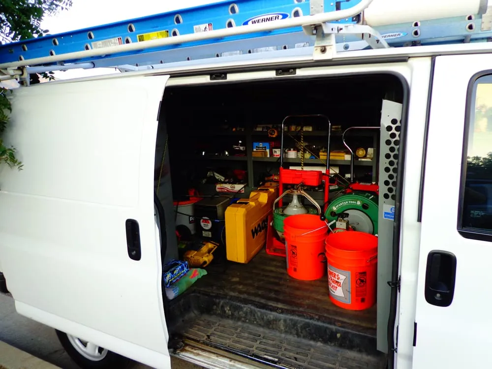 Slide of Bryan's Drain Cleaning