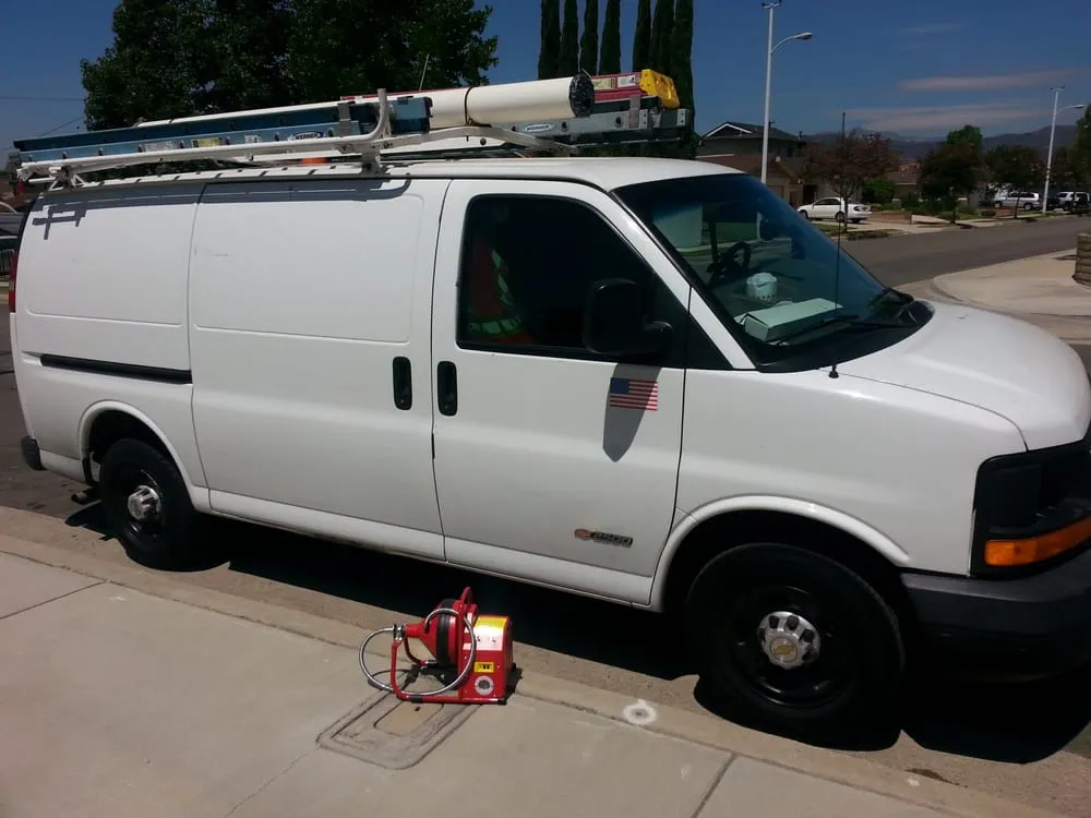 Slide of Bryan's Drain Cleaning