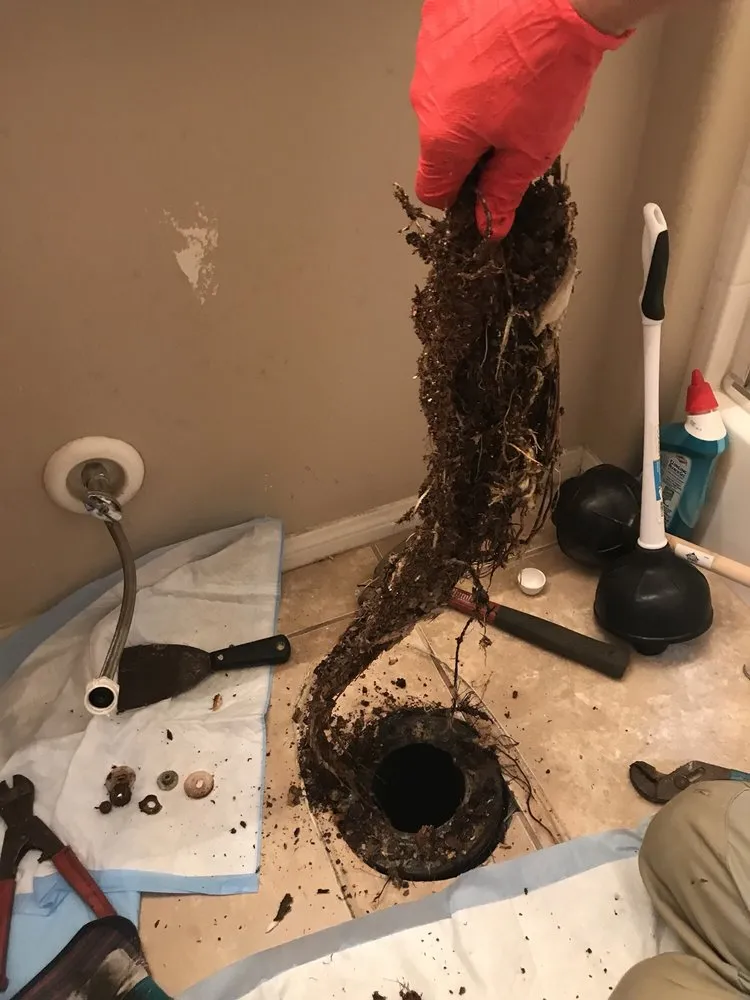 Slide of Bryan's Drain Cleaning