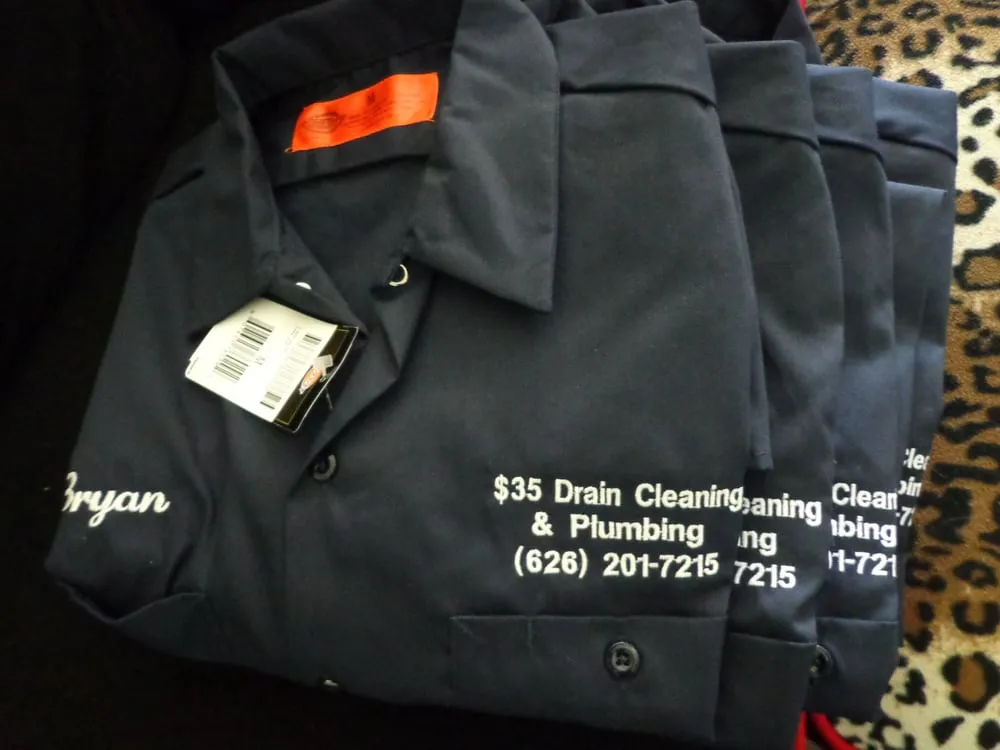 Slide of Bryan's Drain Cleaning