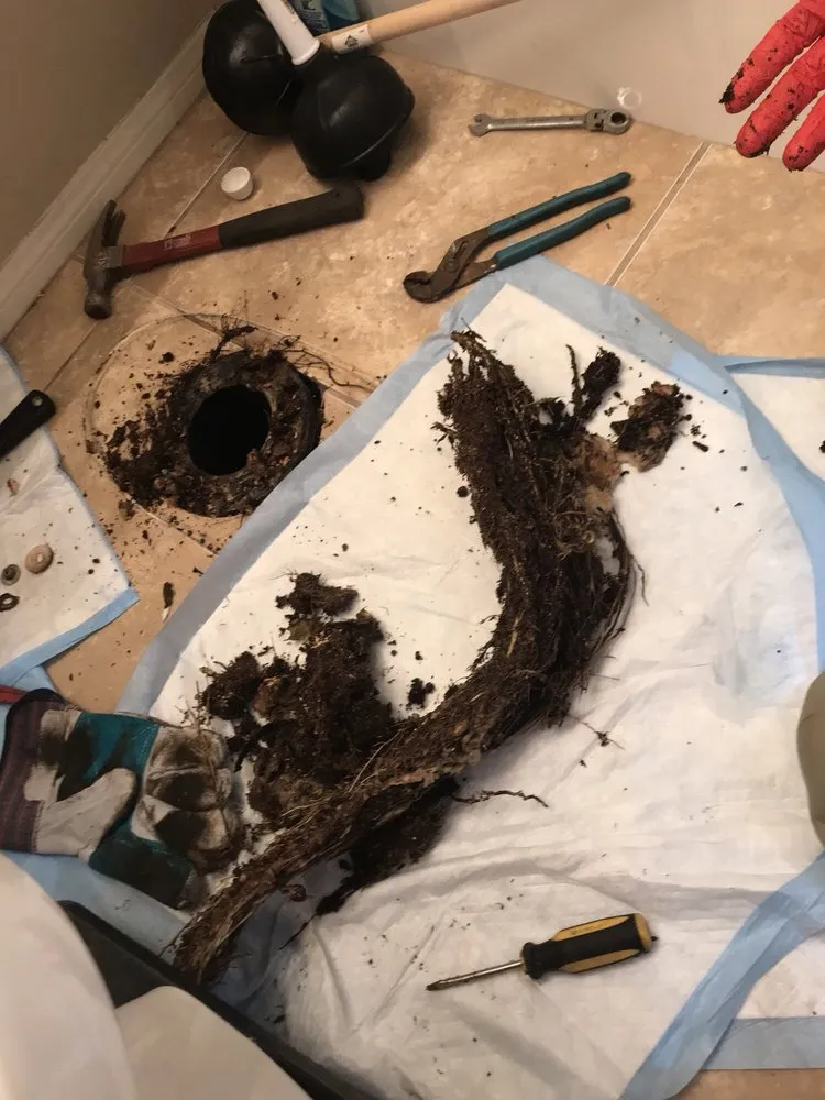 Slide of Bryan's Drain Cleaning