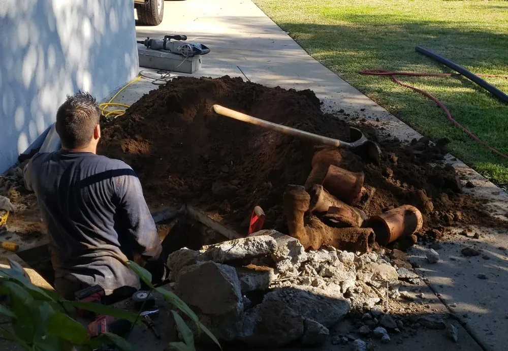 Slide of Bryan's Drain Cleaning