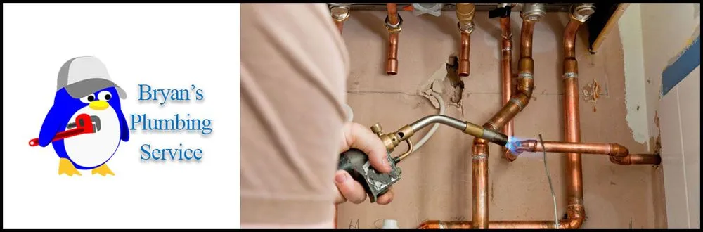 Slide of Bryan's Plumbing Service