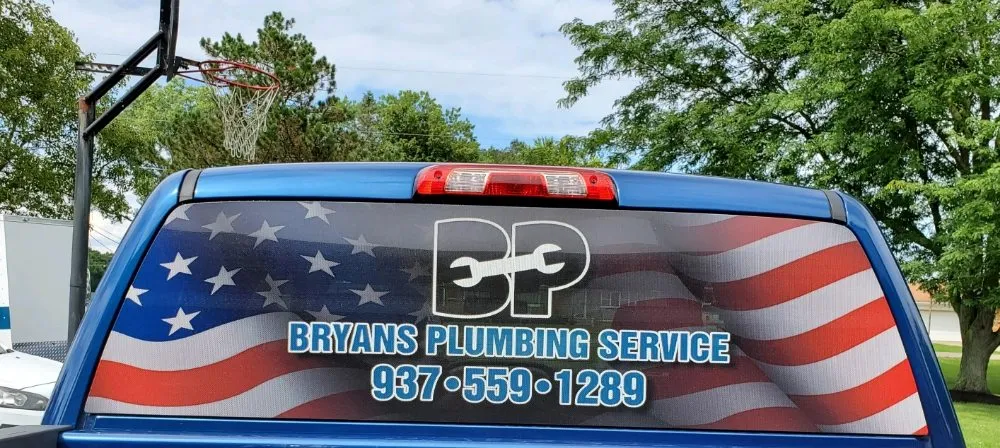 Slide of Bryan's Plumbing Service