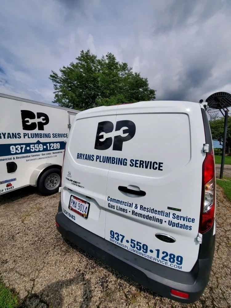 Slide of Bryan's Plumbing Service