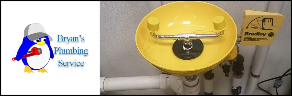 Slide of Bryan's Plumbing Service