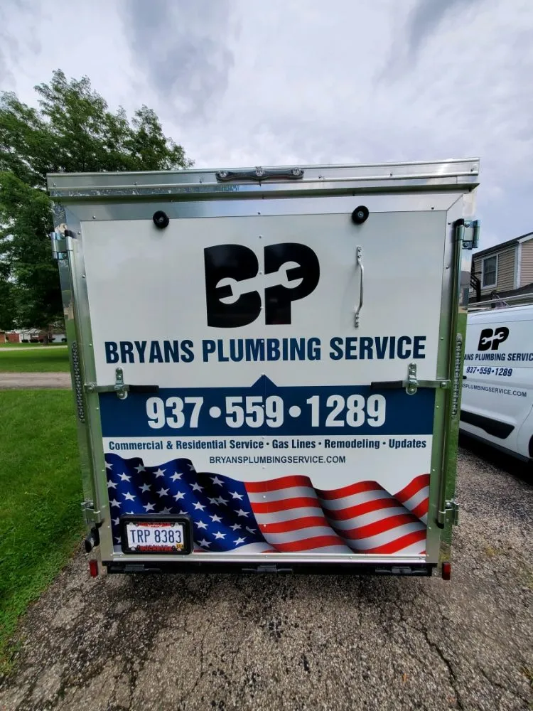 Slide of Bryan's Plumbing Service