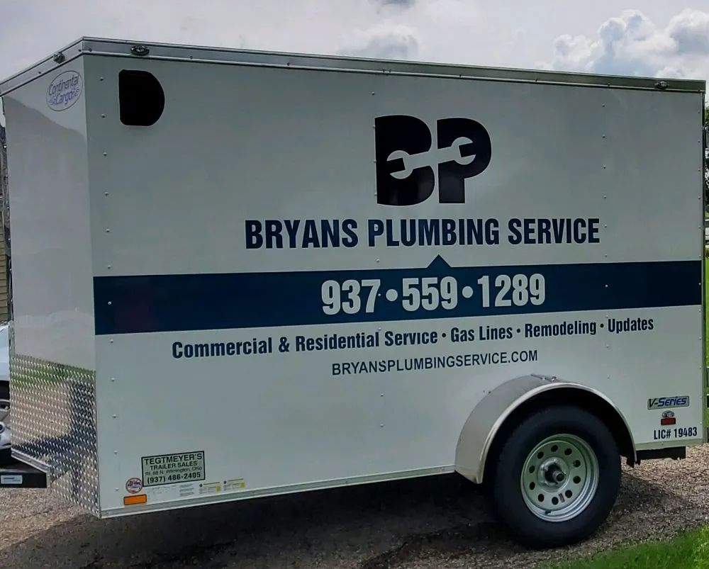 Reliable water heater service experts serving New Carlisle, OH - Bryan's Plumbing Service