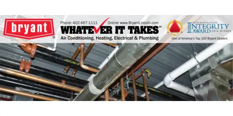 Slide of Bryant Air Conditioning, Heating, Electrical & Plumbing