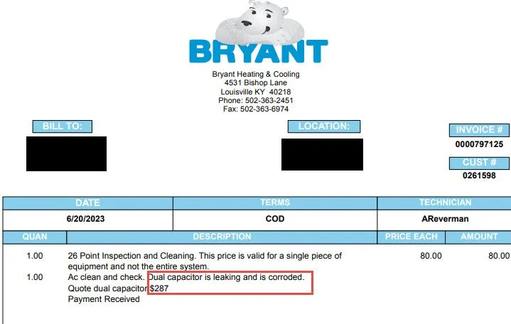 Slide of Bryant Heating, Cooling, Plumbing, & Electric