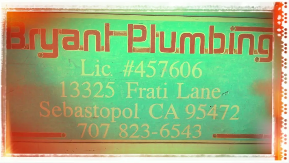 Slide of Bryant Plumbing