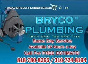 Slide of Bryco Plumbing