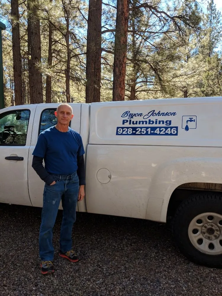 Slide of Bryon Johnson Plumbing