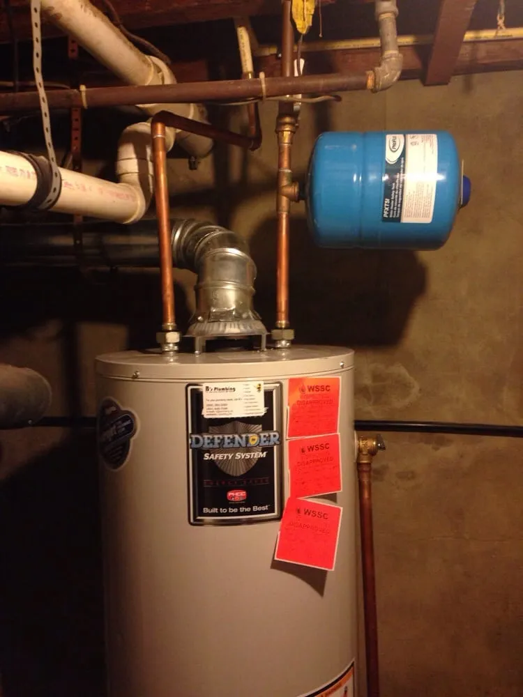 Slide of B's Plumbing & Appliance Installation