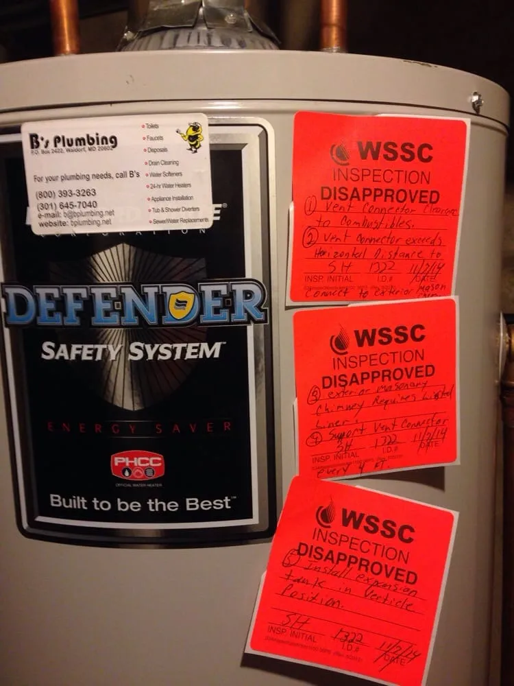 Slide of B's Plumbing & Appliance Installation