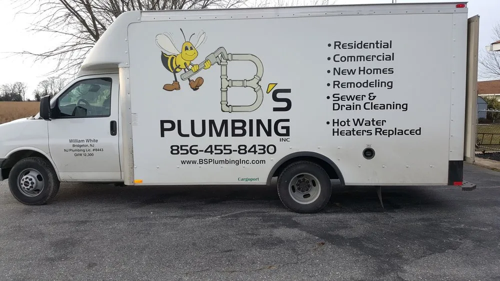 Slide of B's Plumbing