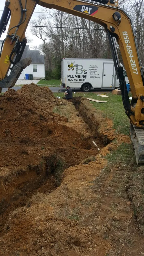 Slide of B's Plumbing