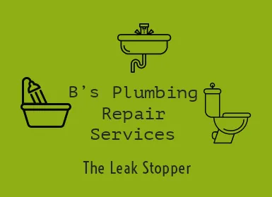 Slide of B's Plumbing Repair Services