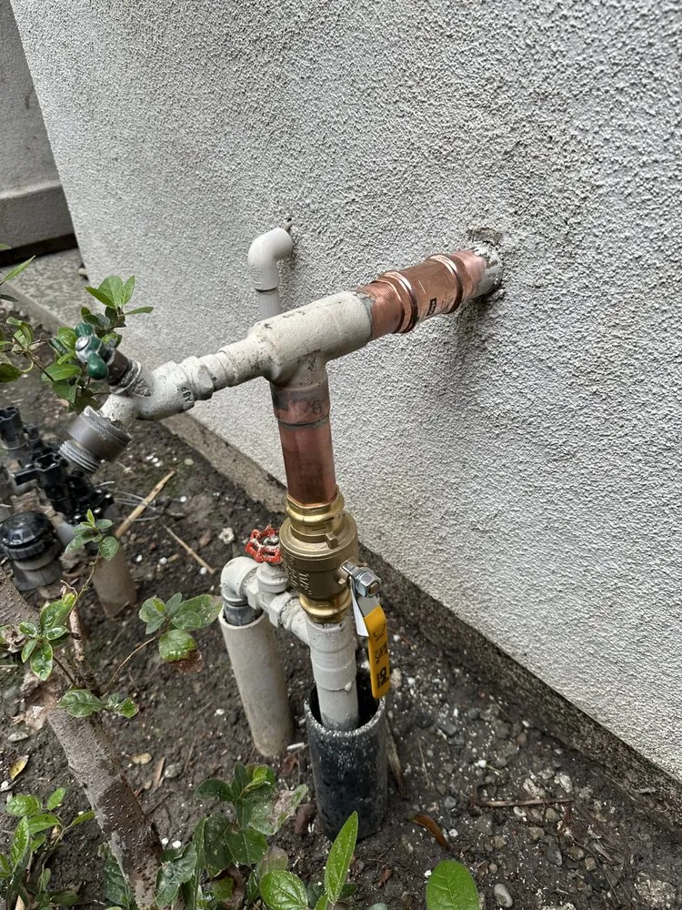 Slide of BS Plumbing