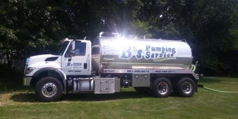 Slide of B's Pumping Service