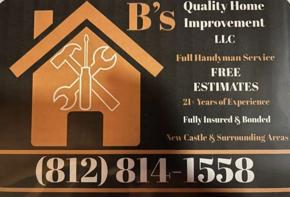 Quality water heater service experts serving New Castle, IN - B's Quality Home Improvement