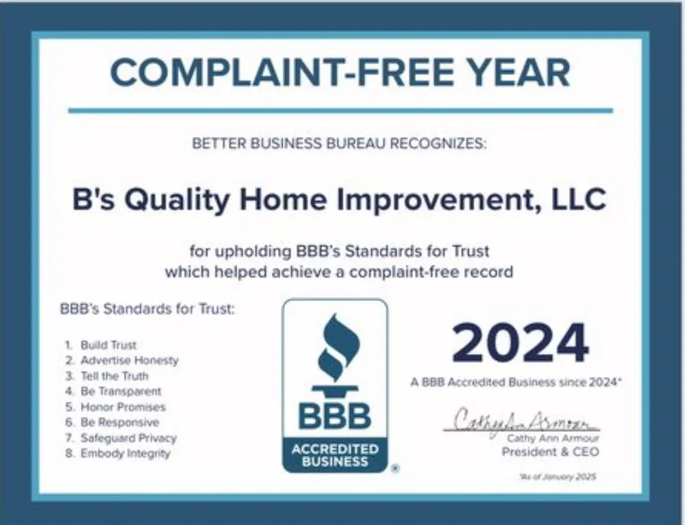 Trusted emergency plumbing service in New Castle, IN - B's Quality Home Improvement