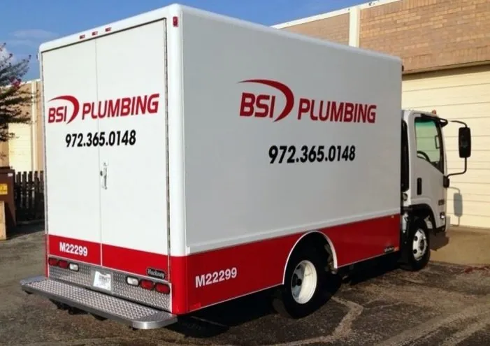 Slide of BSI Plumbing Services