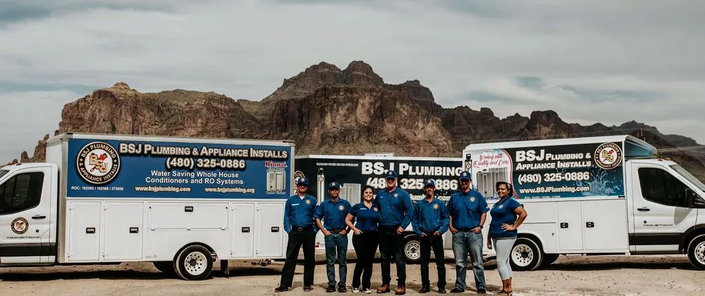 Slide of BSJ Plumbing And Appliance Installs