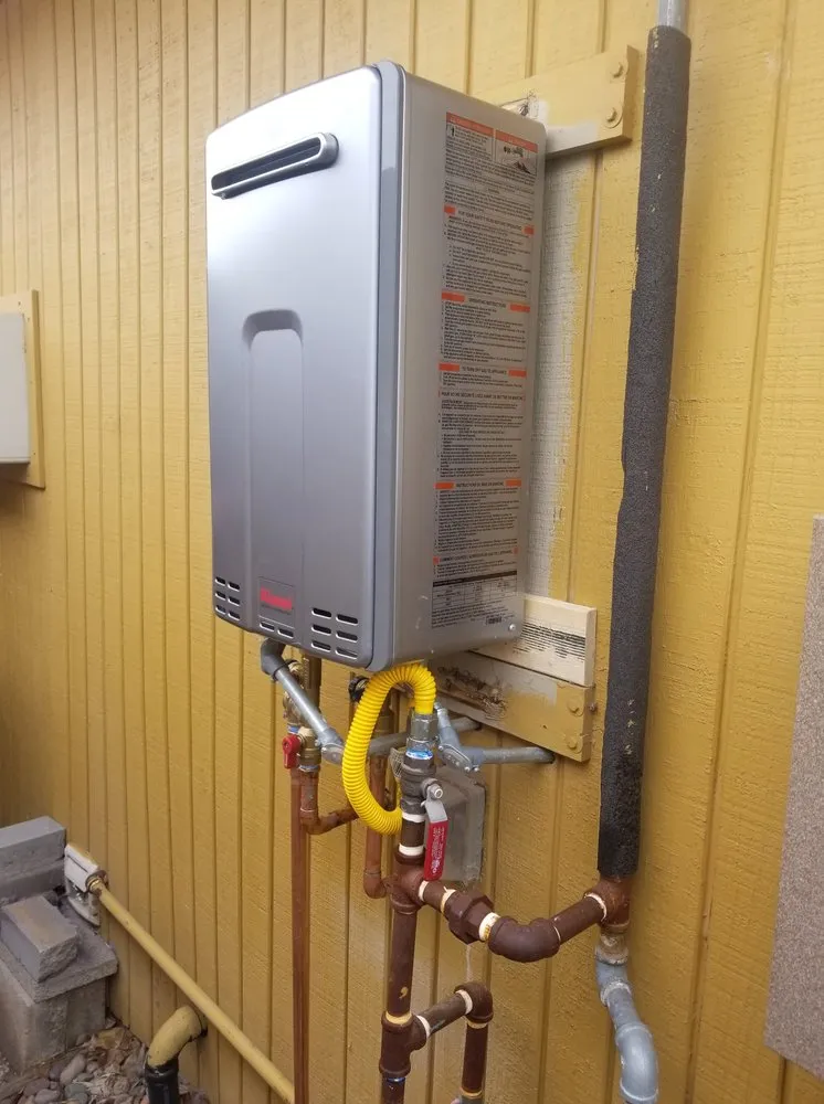 Slide of BSJ Plumbing And Appliance Installs