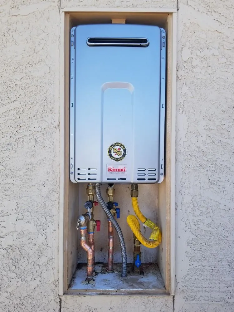 Slide of BSJ Plumbing And Appliance Installs