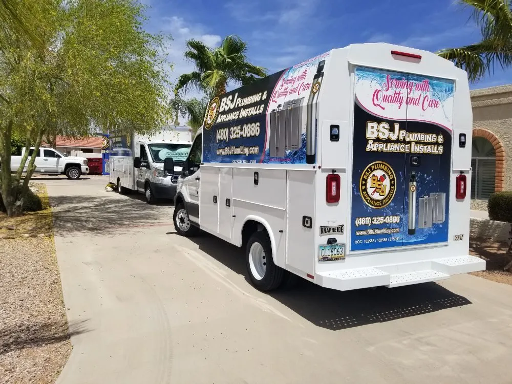 Slide of BSJ Plumbing And Appliance Installs