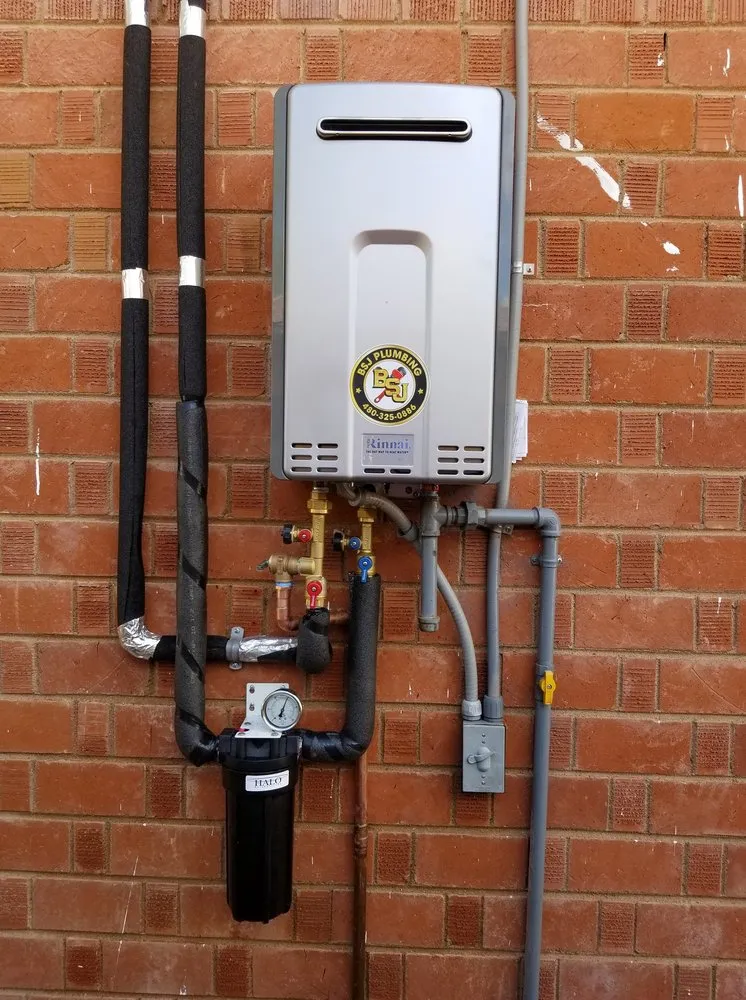 Slide of BSJ Plumbing And Appliance Installs