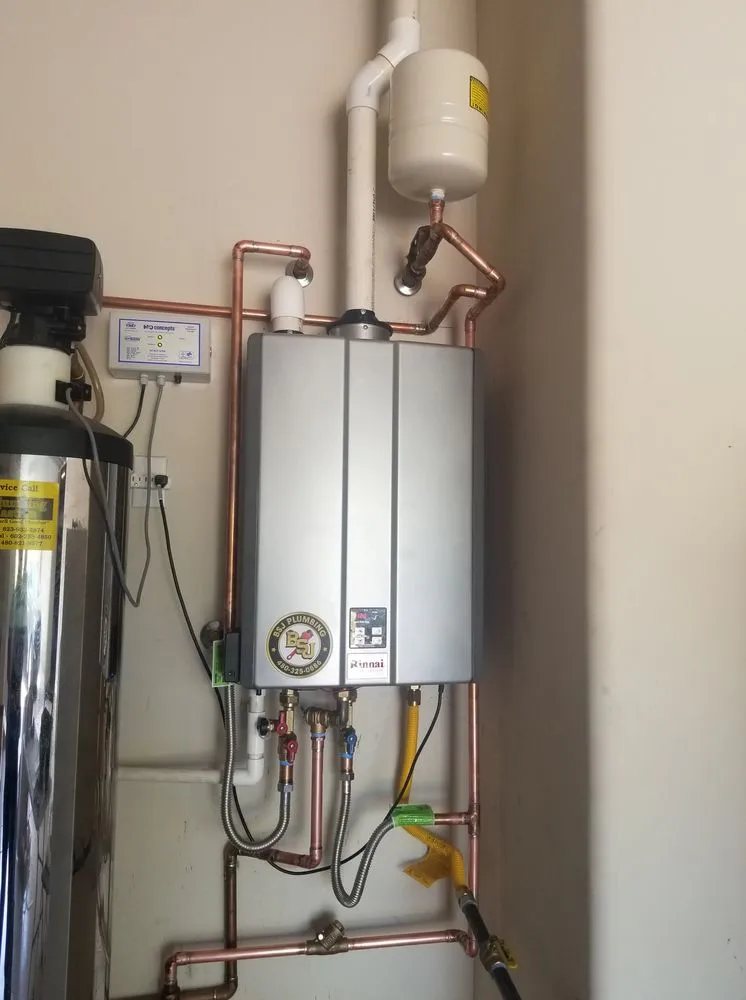 Slide of BSJ Plumbing And Appliance Installs