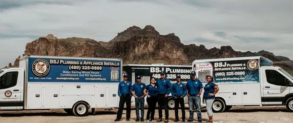 BSJ Plumbing And Appliance Installs Logo