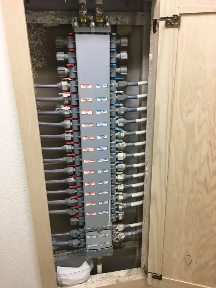 Slide of BSR Plumbing