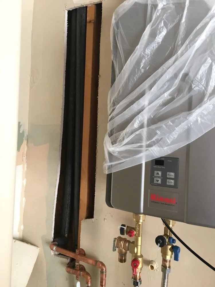 Slide of BSR Plumbing