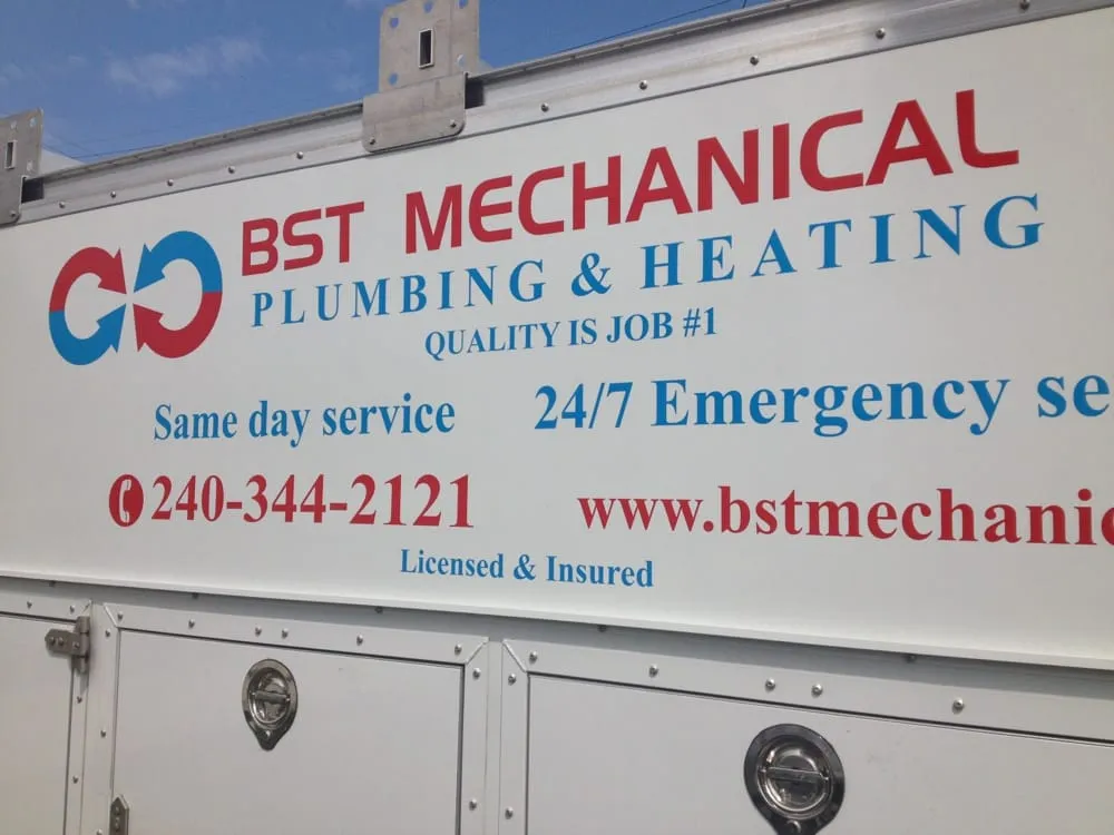 Slide of BST Plumbing & Heating