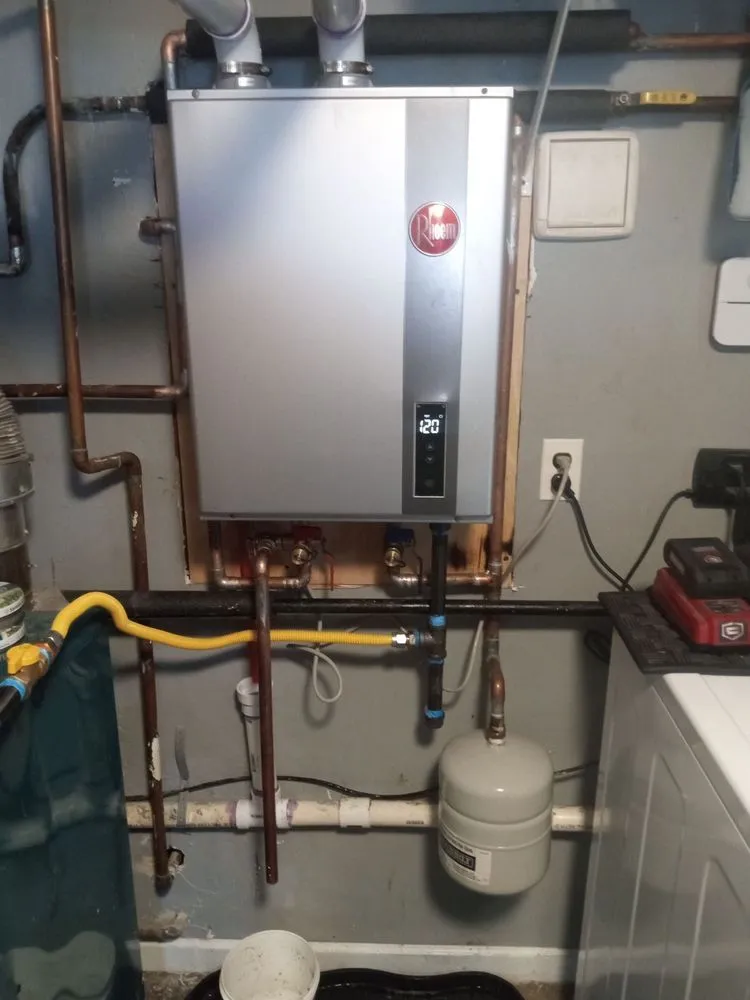 Slide of B&T Plumbing & Heating